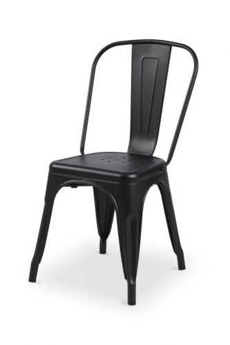Bisztró szék Paris TOLIX Black Chairy