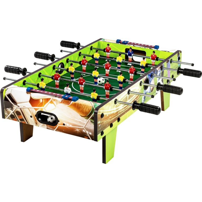 GamesPlanet® Csocsóasztal mini CHELSEA Soccer 70 x 37 cm GamesPlanet®