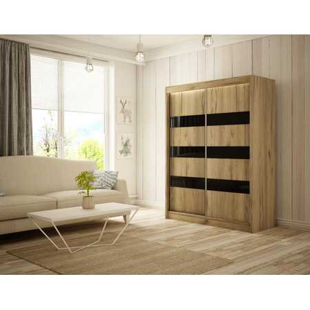 Solit Gardróbszekrény - 150 cm Kézműves tölgy Furniture