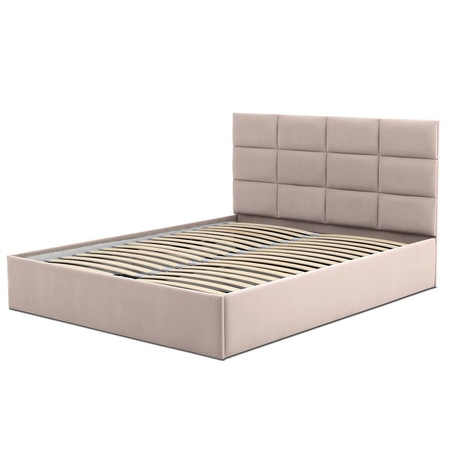 Čalouněná postel TORES bez matrace rozměr 160x200 cm Béžová Signal-butor