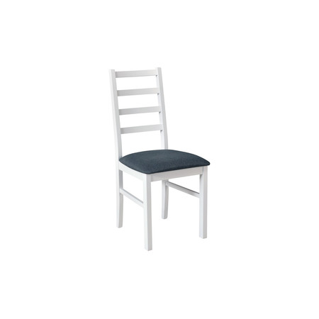 Jídelní židle NILO 8 Ořech Tkanina 2 MIX-DREW