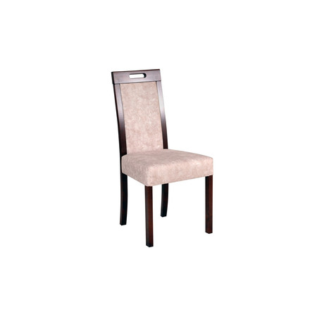 Jídelní židle ROMA 5 Bílá Tkanina 4 MIX-DREW