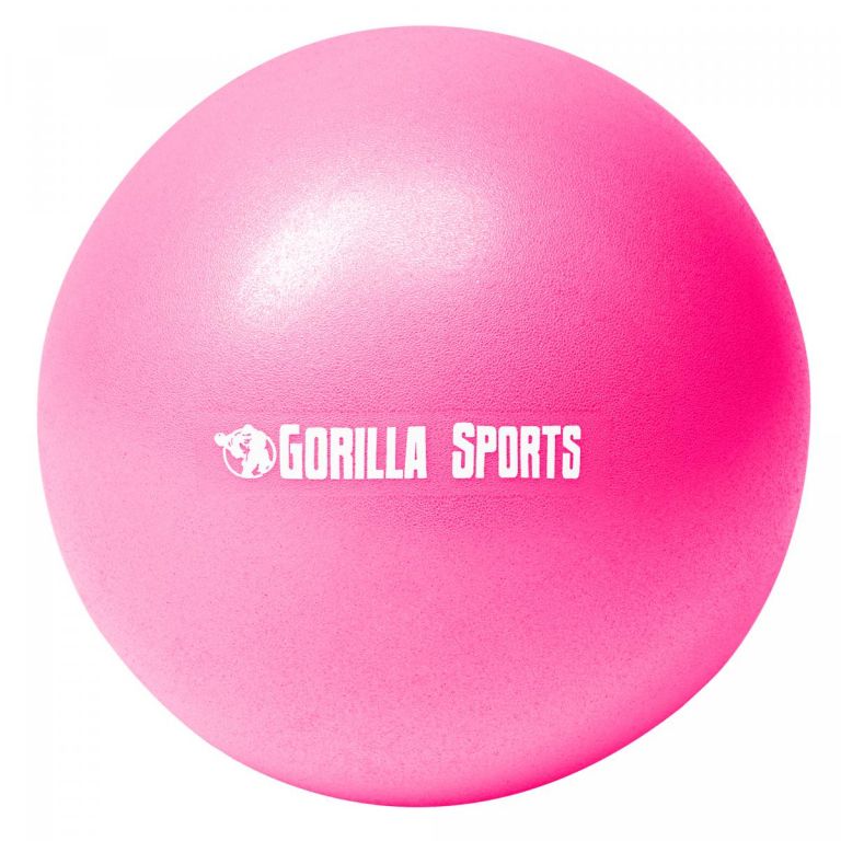 Gorilla Sports Mini pilates labda 28 cm rózsaszín Gorilla Sports
